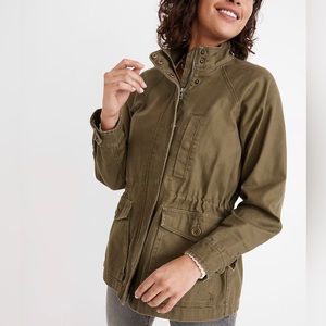 NWT Madewell utility jacket size XS